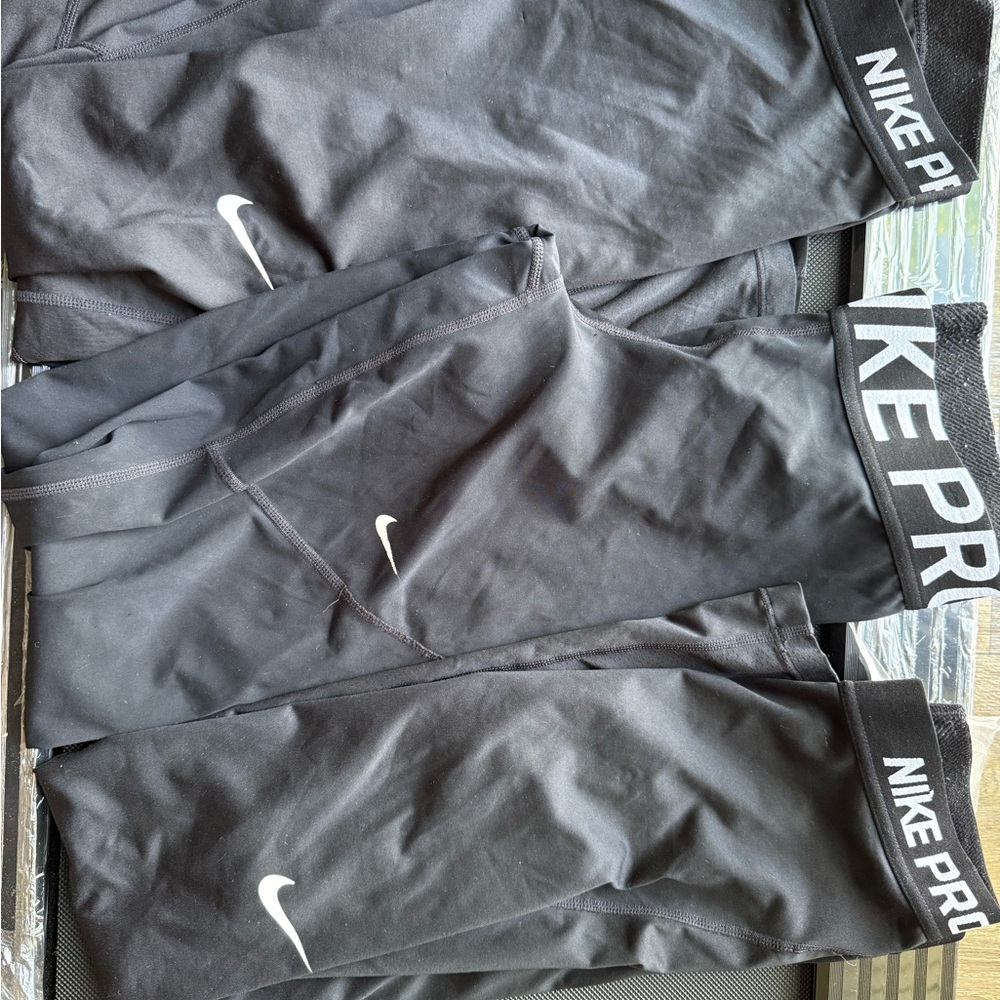 Nike Pro Black Leggings